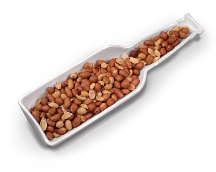 Beer Bottle Shaped Snack Bowl