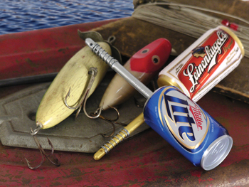 Beer Can Fishing Bobber