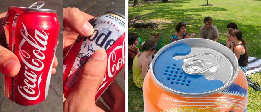The Draft Top 3.0 beer can top removal tool