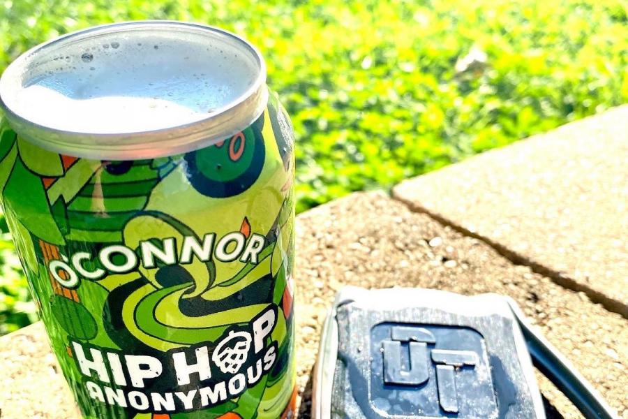 The Draft Top 3.0 beer can top removal tool