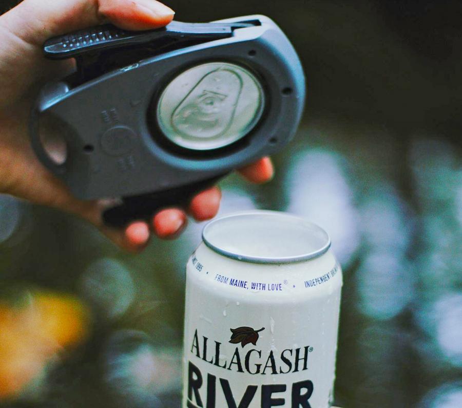 The Draft Top 3.0 beer can top removal tool