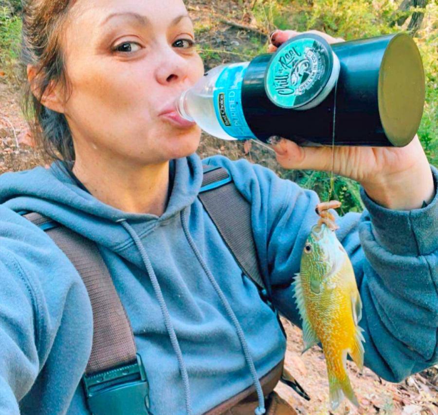 Chill N Reel Beer Koozie Fishing Reel