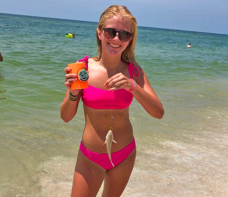 Chill N Reel Beer Koozie Fishing Reel