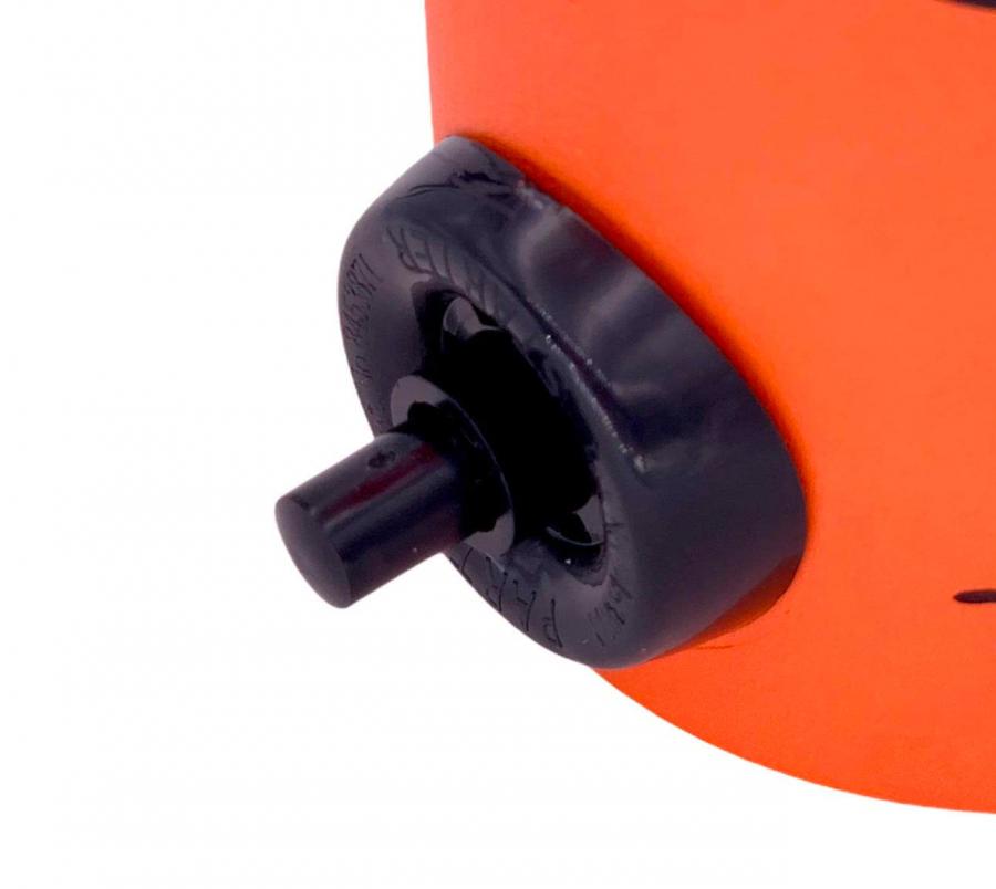 Shotgun Beer Koozie with shotgun button