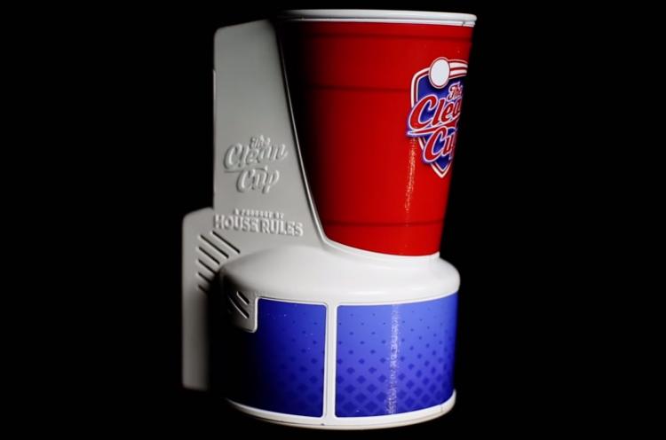Beer Pong Ball Cleaner