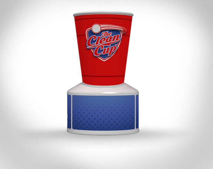 Beer Pong Ball Cleaner