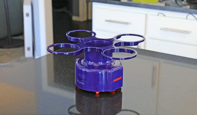 Beer Pong Robot With Edge Detection and Remote Control - Pong Bot