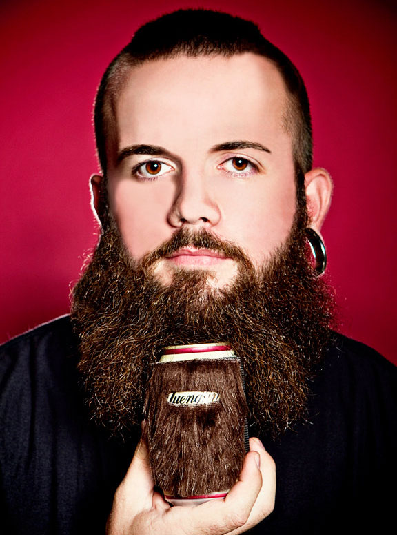 Beard Beer Koozie