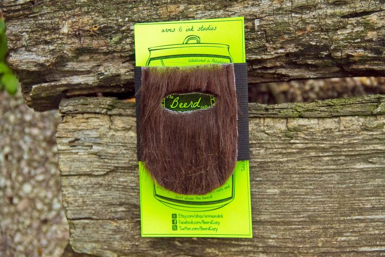 Beard Beer Koozie