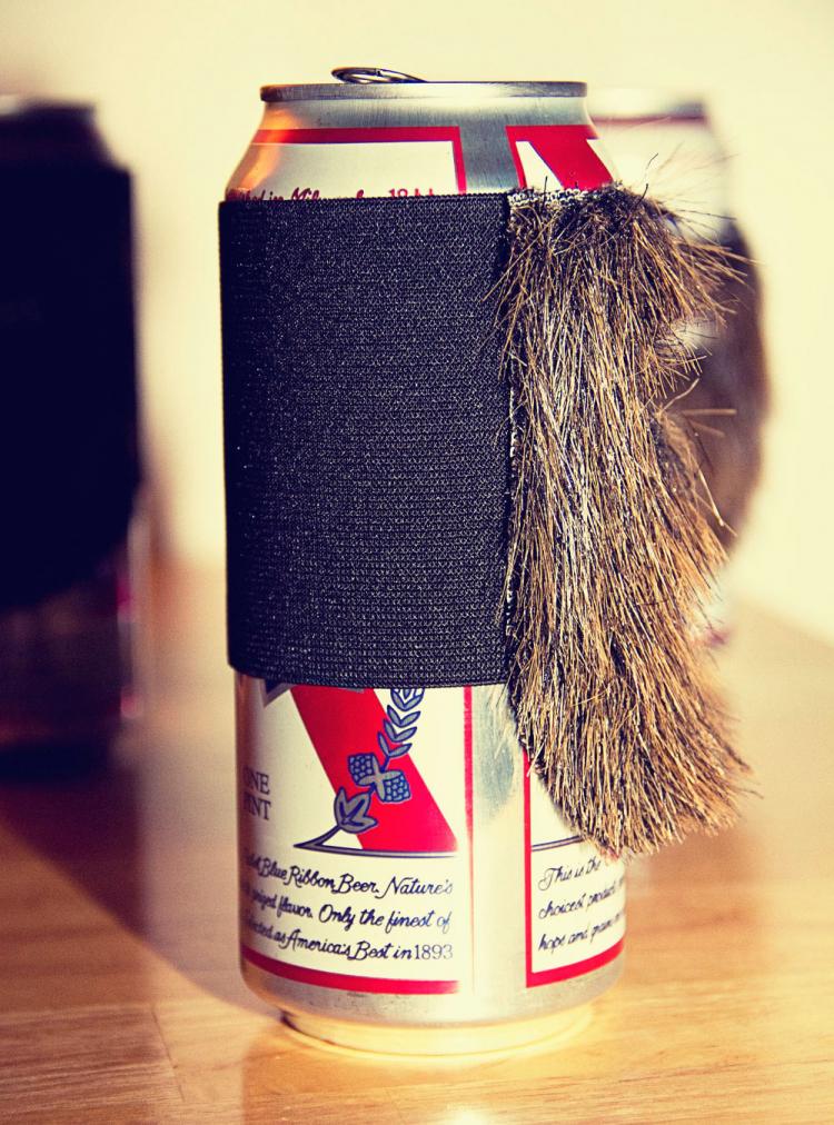 Beard Beer Koozie