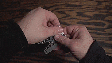 SOG Sync II - Belt Buckle Multi-tool - Belt buckle that's filled with tools