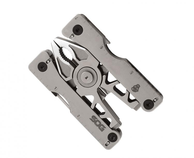 SOG Sync II - Belt Buckle Multi-tool - Belt buckle that's filled with tools