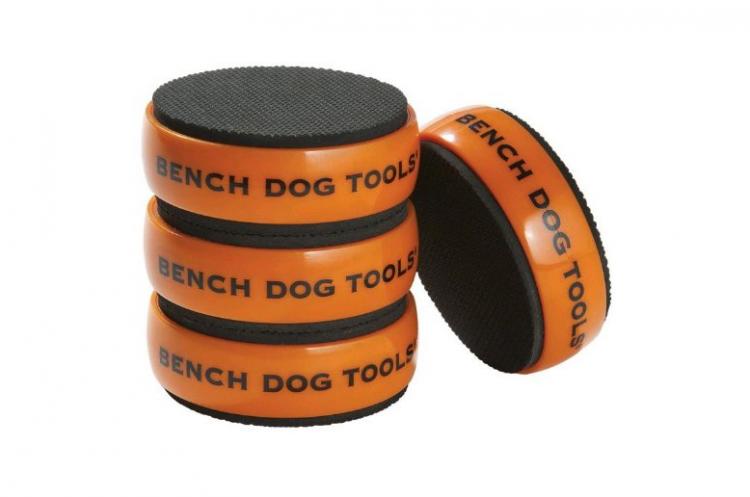 Bench Dog Bench Cookie Work Grippers Elevate wood to rout, sand, and carve