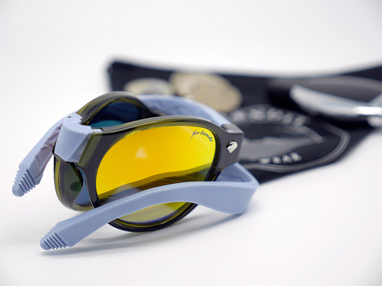 Baendit bendable and modular sunglasses