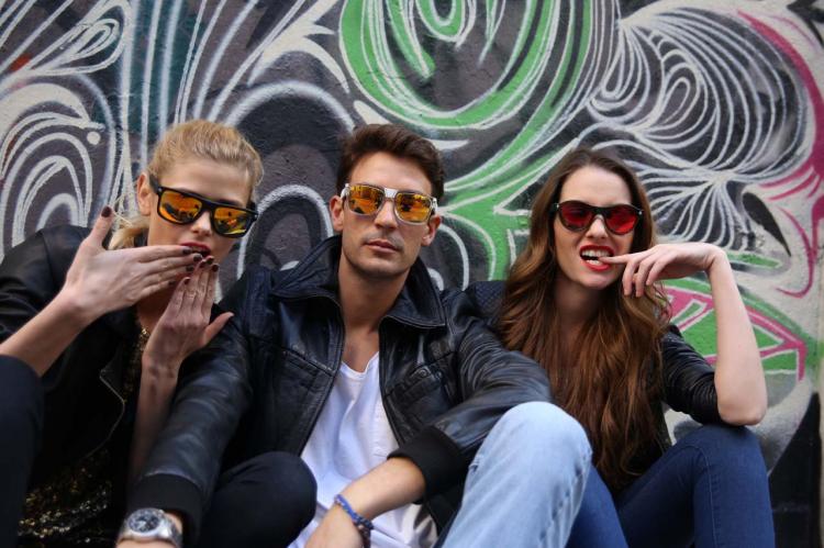 Baendit bendable and modular sunglasses