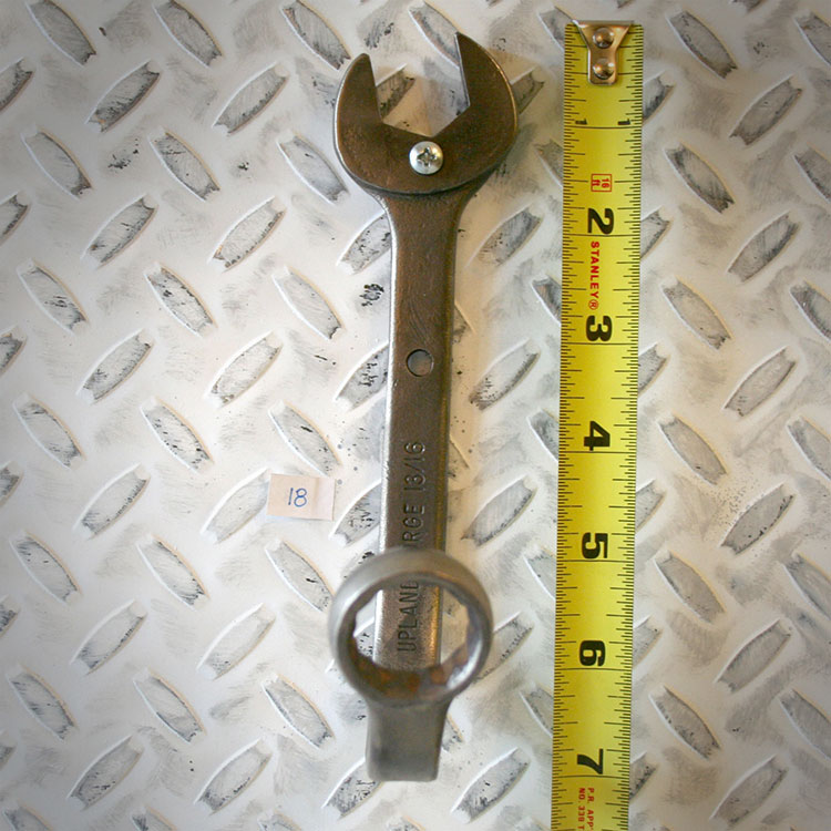 Bent Wrench Hooks