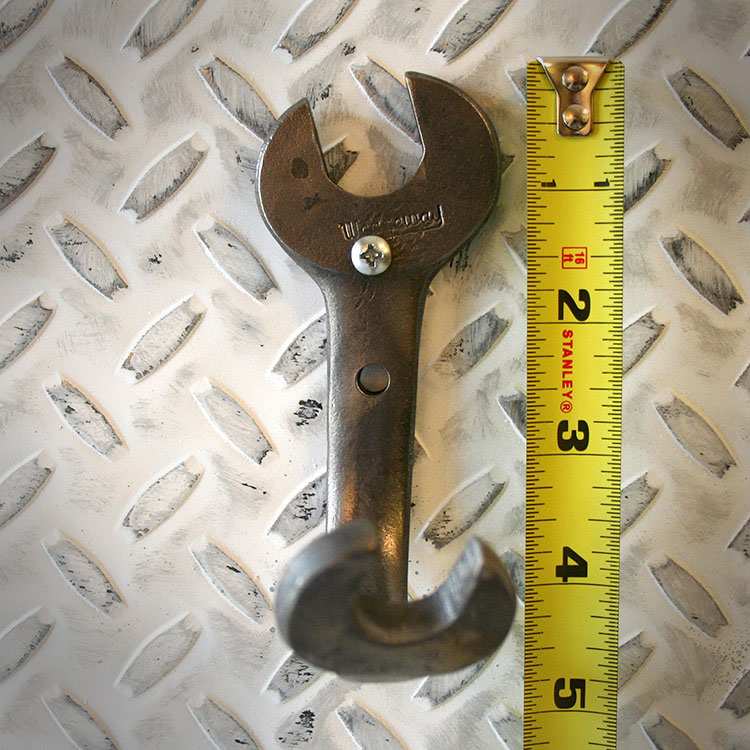 Bent Wrench Hooks