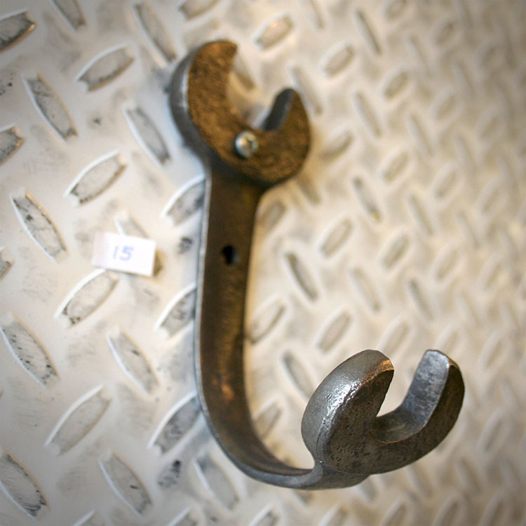 Bent Wrench Hooks