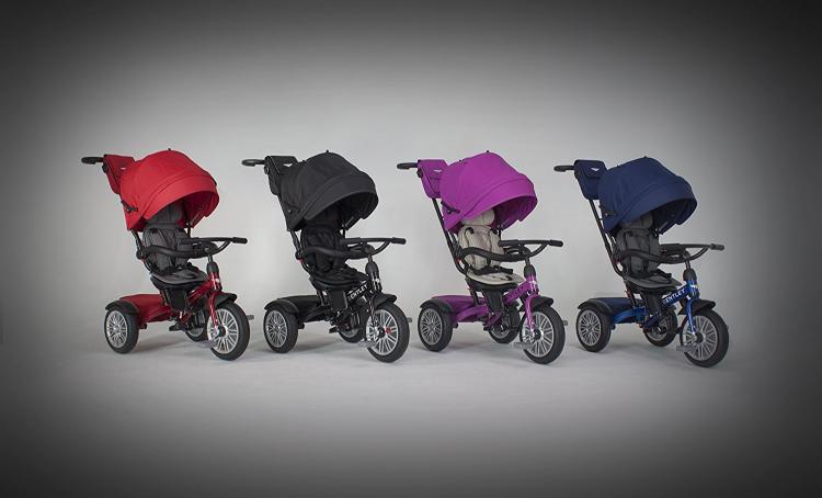 Bentley Baby Stroller and Tricycle Combo - 6-in-1 Bentley Stroller/Tricycle