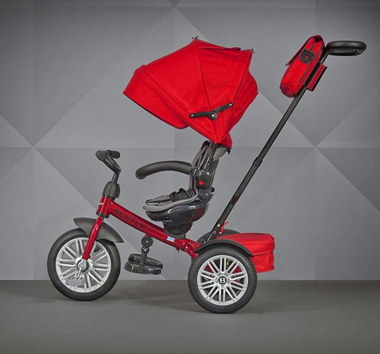 Bentley Baby Stroller and Tricycle Combo - 6-in-1 Bentley Stroller/Tricycle