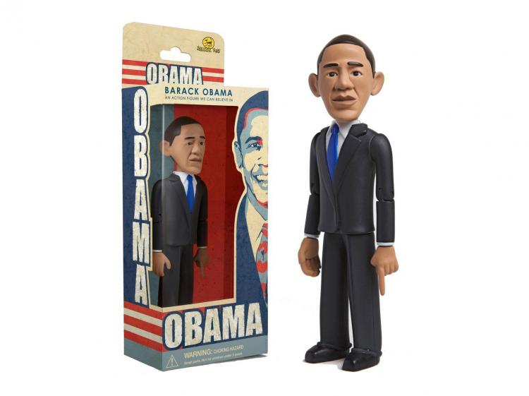 Barack Obama Action Figure