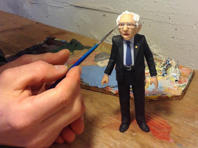 Bernie Sanders Action Figure