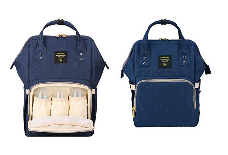 Sunveno Diaper Bag - Best Diaper Bag Ever - Best Nursing Bag