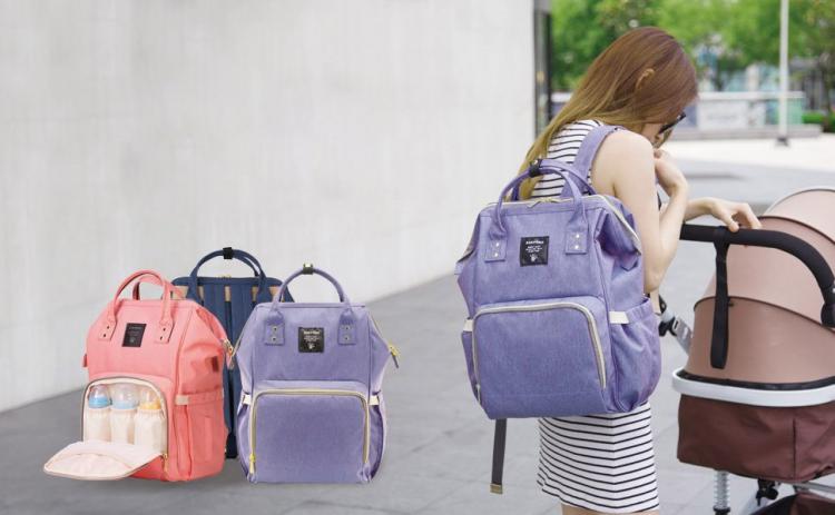 Sunveno Diaper Bag - Best Diaper Bag Ever - Best Nursing Bag