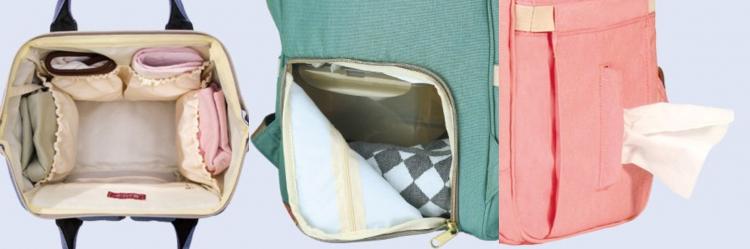 Sunveno Diaper Bag - Best Diaper Bag Ever - Best Nursing Bag
