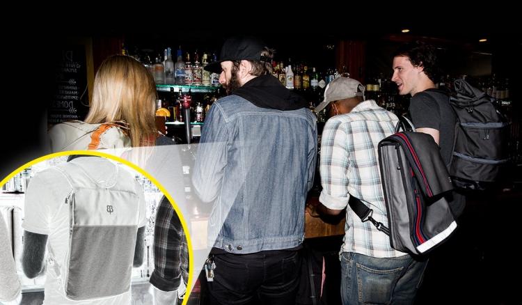 Betabrand - Ultra-slim laptop bag - hides under jacket