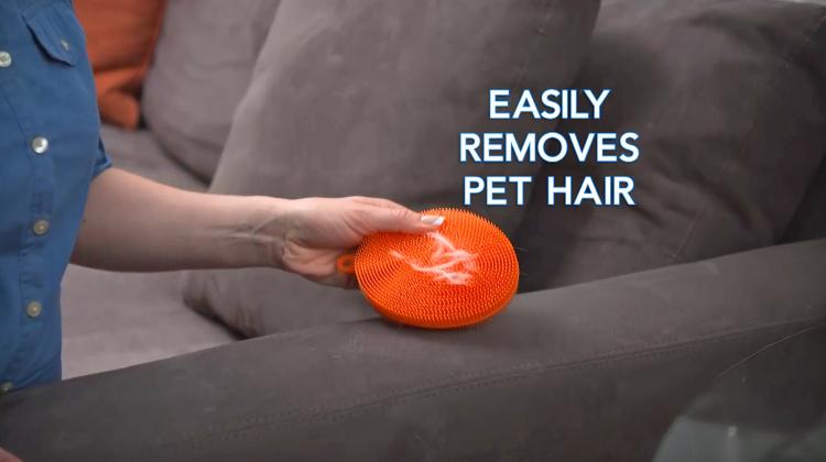 Better Sponge - Unique Multi-purpose sponge, jar opener gripper, oven mitt, pet hair collector - Incredible silicone fingers sponge