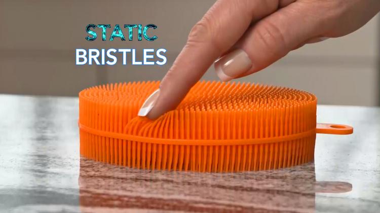 Better Sponge - Unique Multi-purpose sponge, jar opener gripper, oven mitt, pet hair collector - Incredible silicone fingers sponge