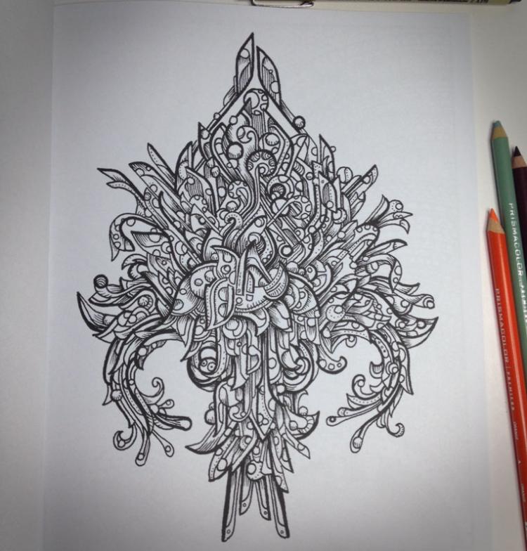 Between The Lines: An Impossible Coloring Book