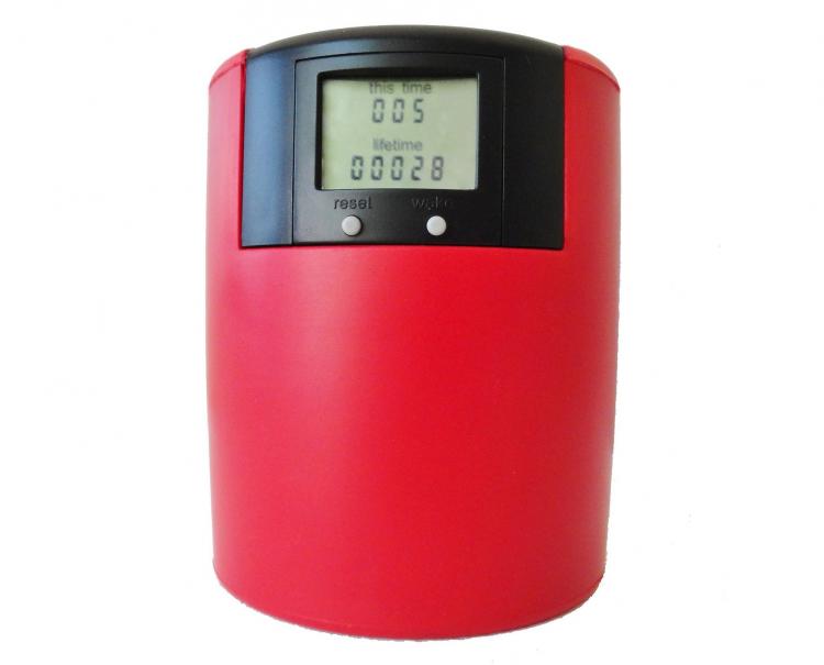 Bevometer Beer Tracking Koozie Counter