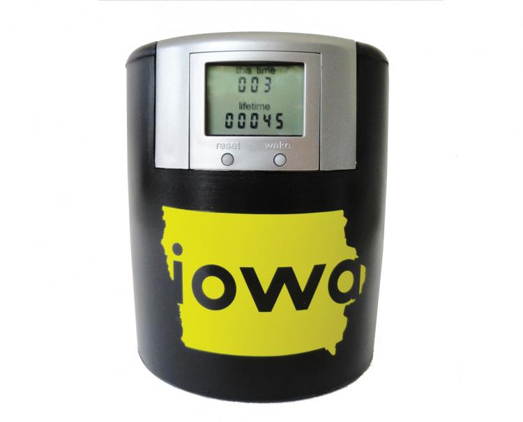Bevometer Beer Tracking Koozie Counter