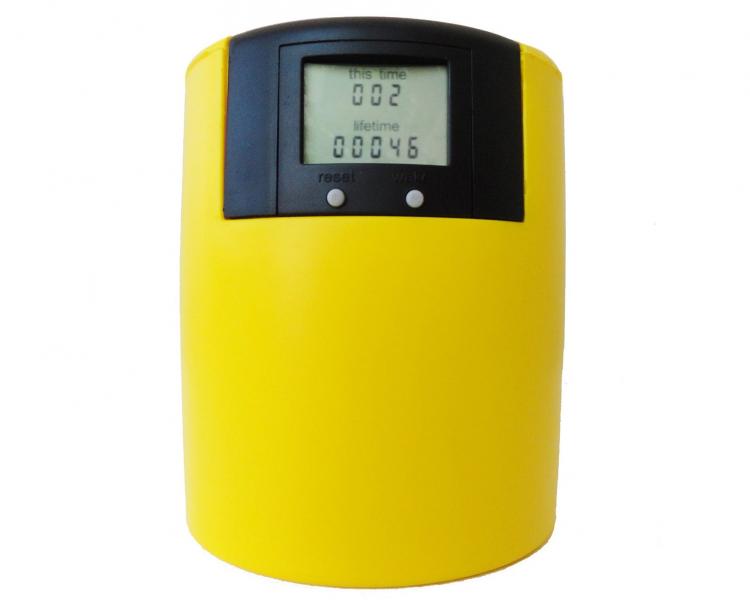 Bevometer Beer Tracking Koozie Counter