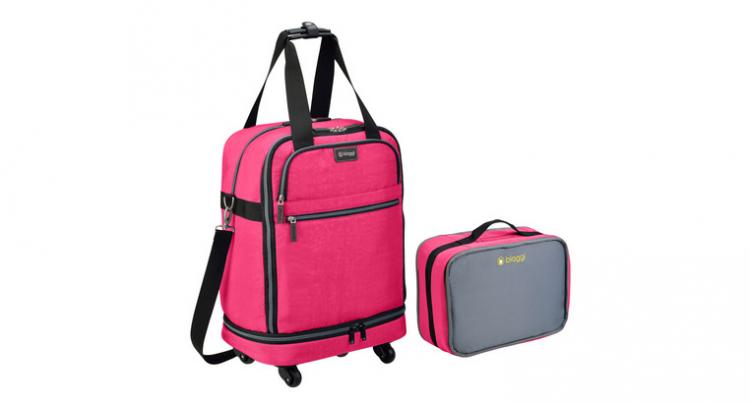 Biaggie Zipsak Luggage - Collapsible Luggage Folds down for easy storage - foldable luggage