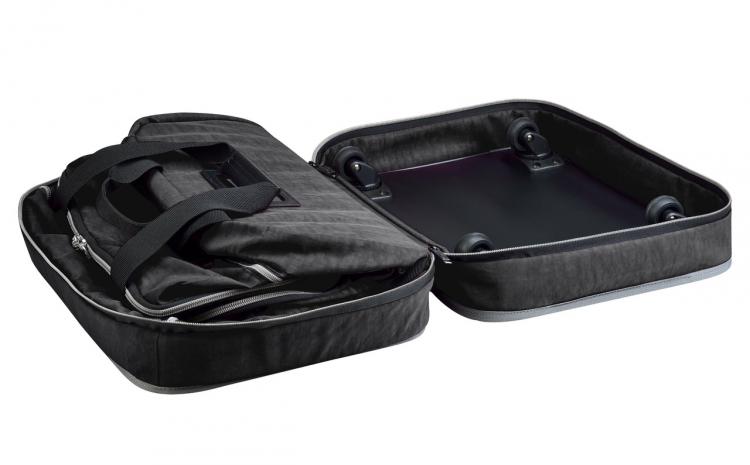 Biaggie Zipsak Luggage - Collapsible Luggage Folds down for easy storage - foldable luggage