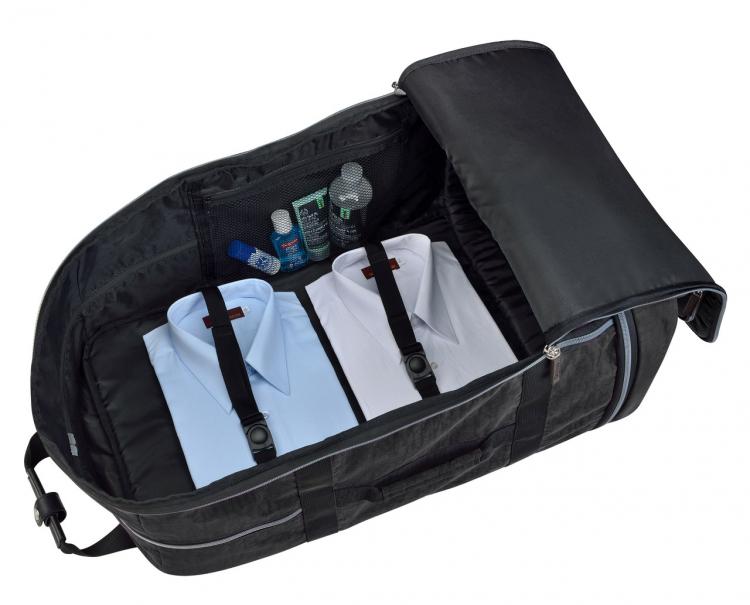 Biaggie Zipsak Luggage - Collapsible Luggage Folds down for easy storage - foldable luggage