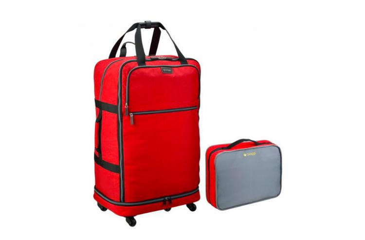Biaggie Zipsak Luggage - Collapsible Luggage Folds down for easy storage - foldable luggage