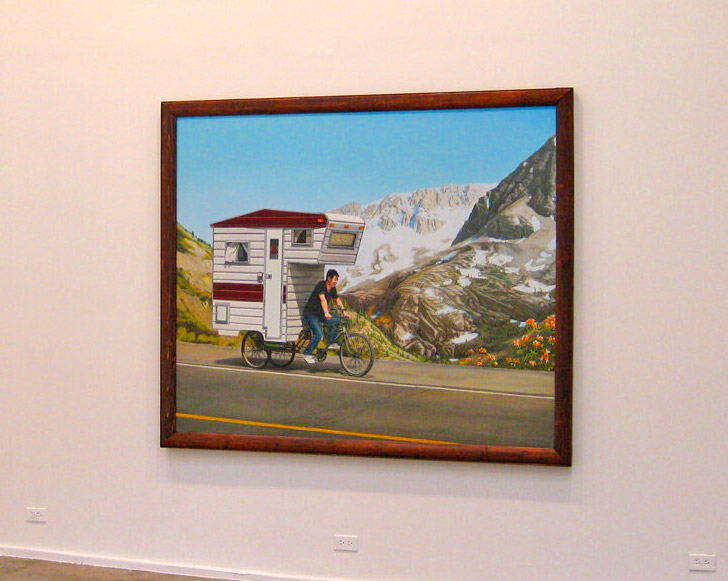 Bicycle Camper