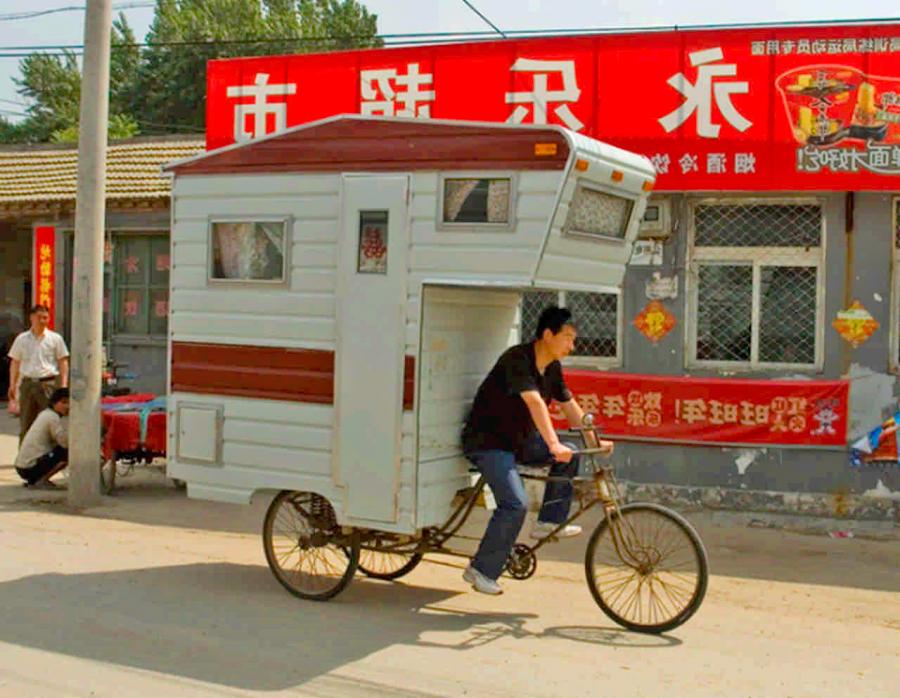Bicycle Camper