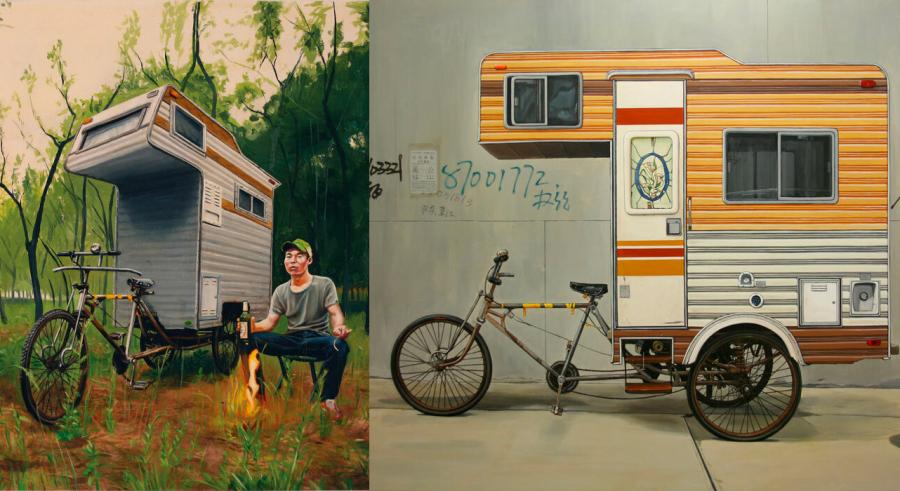 Bicycle Camper