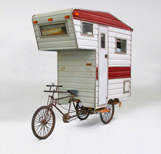 Bicycle Camper