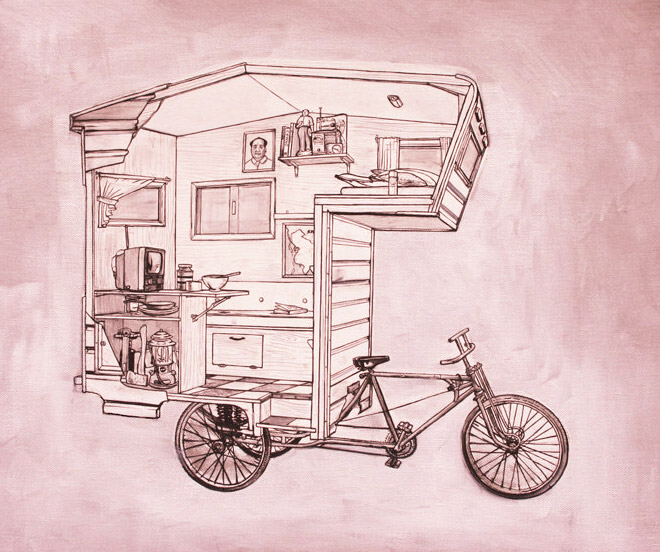 Bicycle Camper