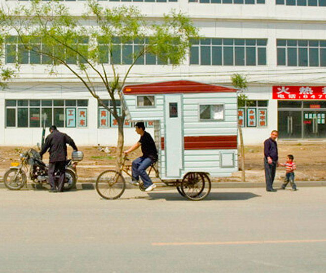 Bicycle Camper