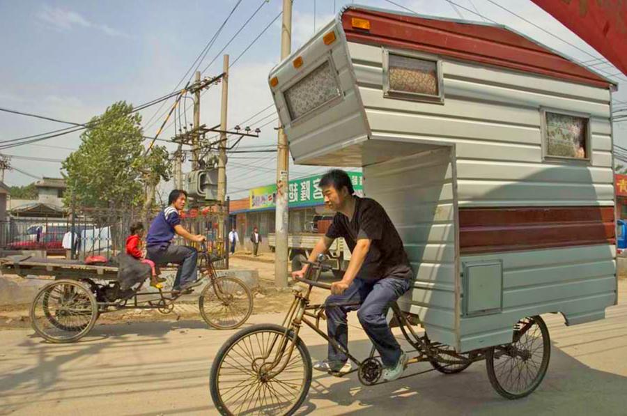 Bicycle Camper