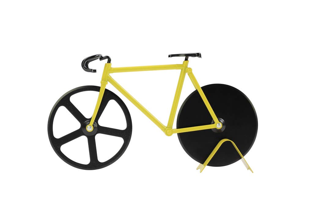 Bicycle shaped pizza cutter - Bike pizza slicer