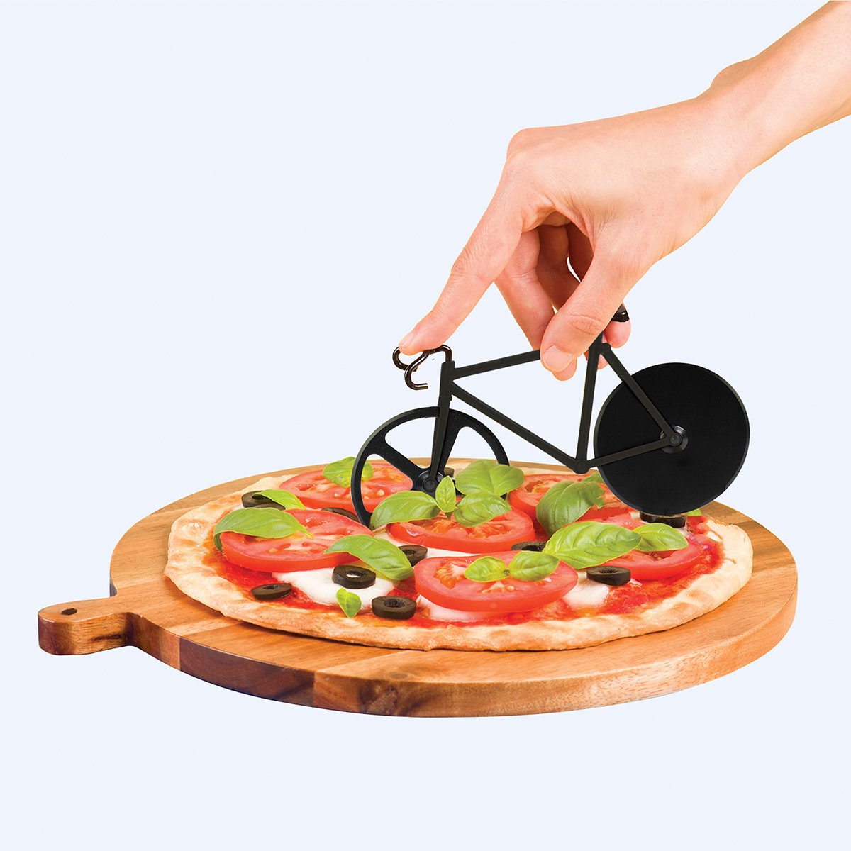 Bicycle shaped pizza cutter - Bike pizza slicer