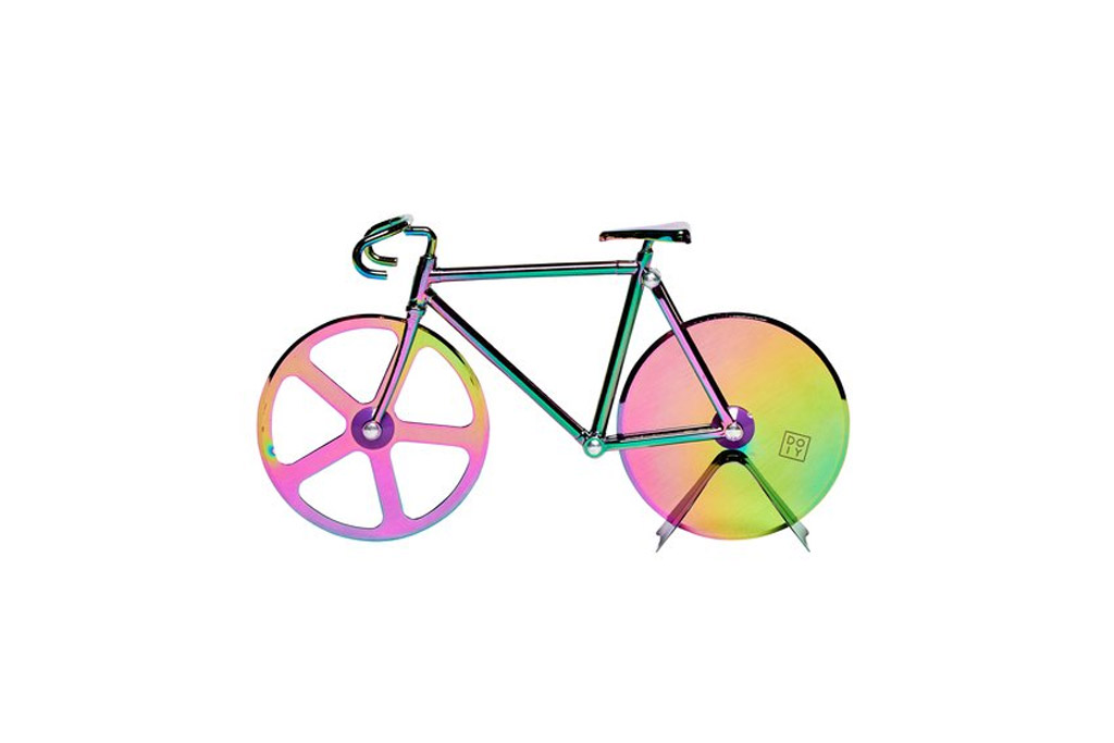Bicycle shaped pizza cutter - Bike pizza slicer
